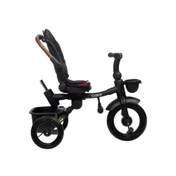 Bicicleta cu trei roti Caretero Saber Negru flexmag.md