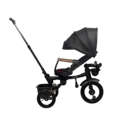 Bicicleta cu trei roti Caretero Saber Negru flexmag.md