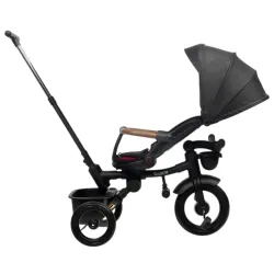 Bicicleta cu trei roti Caretero Saber Negru flexmag.md
