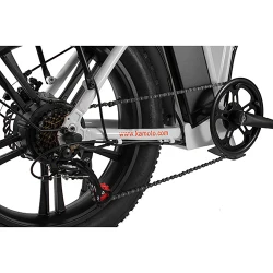 Bicicleta electrica Kamoto GT4 flexmag.md