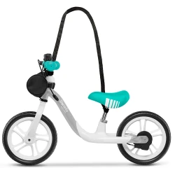 Bicicleta fara pedale Lionelo Arie Graphite flexmag.md