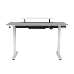 Birou Gaming Cougar E-Star 120, Alb flexmag.md