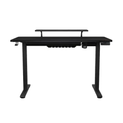 Birou Gaming Cougar E-Star 120, Negru flexmag.md