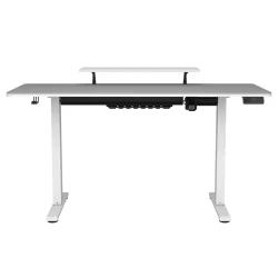 Birou Gaming Cougar E-Star 140, Alb flexmag.md
