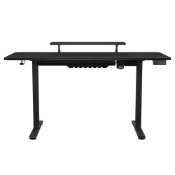 Birou Gaming Cougar E-Star 140, Negru flexmag.md