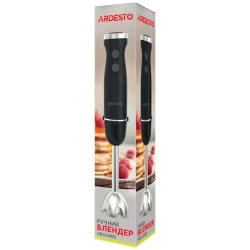 Blender de mana Ardesto HBG-600B, Negru flexmag.md