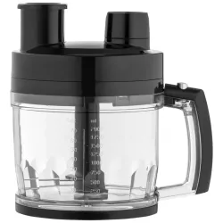 Ручной блендер Ardesto HBSG-1000WHCHSL Черный - серебристый flexmag.md