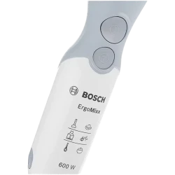 Блендер ручной Bosch MSM66110, белый - серый flexmag.md