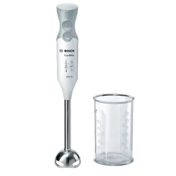 Блендер ручной Bosch MSM66110, белый - серый flexmag.md