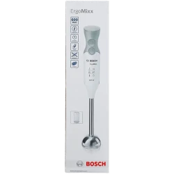 Блендер ручной Bosch MSM66110, белый - серый flexmag.md