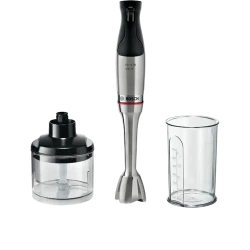 Blender de mana Bosch MSM6M820, Otel Inoxidabil - Negru flexmag.md