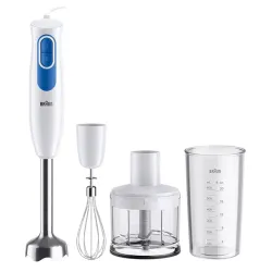 Погружной блендер Braun MQ 20236 M WH белый flexmag.md
