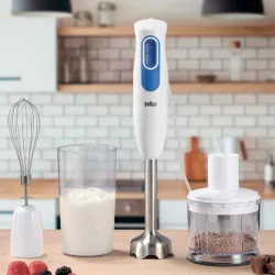 Погружной блендер Braun MQ 20236 M WH белый flexmag.md