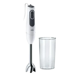 Blender de mana Braun MQ 3100 WH, Alb flexmag.md