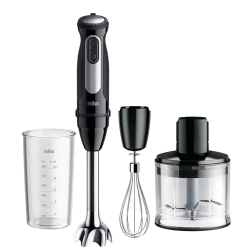 Погружной блендер Braun MQ 55236 MBK, черный flexmag.md
