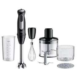 Blender de mana Braun MQ 55254 MBK, Negru flexmag.md