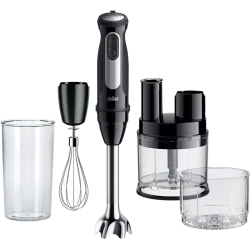 Погружной блендер Braun MQ 55254 MBK, черный flexmag.md