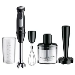 Blender de mana Braun MQ 55307 MBK Negru flexmag.md