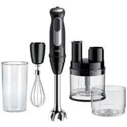 Ручной блендер Braun MQ 55755 MBK, черный flexmag.md