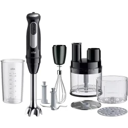 Blender de mana Braun MQ 55755 MBK, Negru flexmag.md