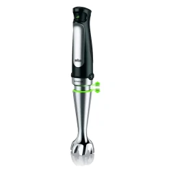 Blender de mana Braun MQ 7075 X BK, Negru - Argintiu flexmag.md