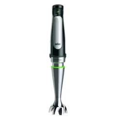 Blender de mana Braun MQ 7075 X BK, Negru - Argintiu flexmag.md