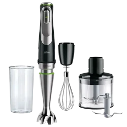 Blender de mana Braun MQ 9135 XI, Negru flexmag.md