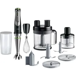 Blender de mana Braun MQ 9195 XLI Negru flexmag.md