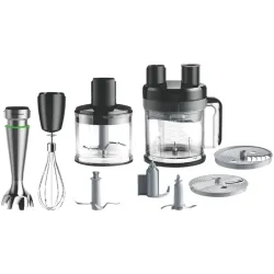 Ручной блендер Braun MQ 9195 XLI Черный flexmag.md