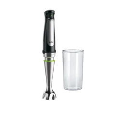 Ручной блендер BRAUN MQ7035X, черный - серебристый flexmag.md
