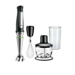 Ручной блендер BRAUN MQ7035X, черный - серебристый flexmag.md