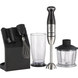 Blender de mana Gorenje HBC 807QB, Negru Argintiu flexmag.md