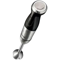 Ручной блендер Gorenje HBC807QB, черно-серебристый flexmag.md