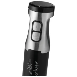 Blender de mana Gorenje HBX1000E, Otel Inoxidabil - Negru flexmag.md
