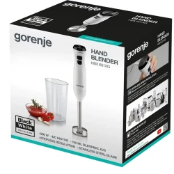 Blender de mana Gorenje HBX601XG, Alb flexmag.md