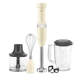 Ручной блендер KitchenAid 5KHBV83EAC Крем flexmag.md