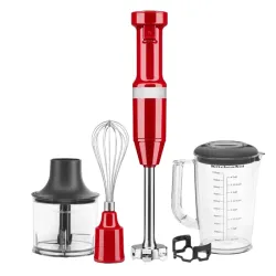 Ручной блендер KitchenAid 5KHBV83EER Красный flexmag.md
