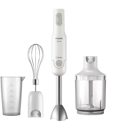 Philips ручной блендер HR2545-00, белый flexmag.md
