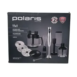 Blender de mana Polaris PHB 1637AL CUBE Negru flexmag.md