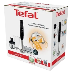 Blender de mana Tefal HB641838, Negru flexmag.md