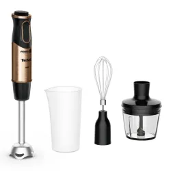 Blender de mana Tefal HB656G10 Negru - Bronz flexmag.md