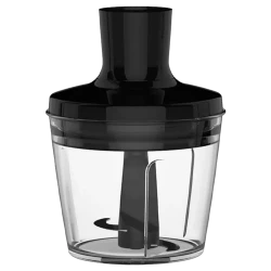 Ручной блендер Tefal HB659838, Черный - Нержавеющая сталь flexmag.md