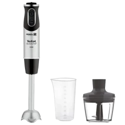 Ручной блендер Tefal HB659838, Черный - Нержавеющая сталь flexmag.md
