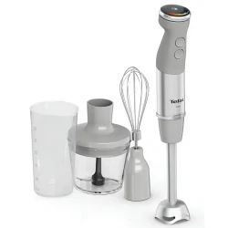 Ручной блендер Tefal HB673B30, серый flexmag.md