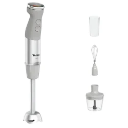 Ручной блендер Tefal HB673B30, серый flexmag.md