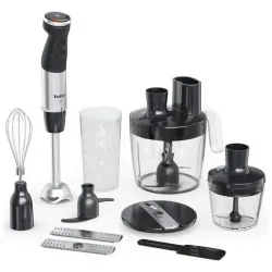Blender de mana Tefal Quickchef+ HB67G830 Negru flexmag.md