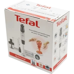 Blender de mana Tefal Quickchef, Negru - Inox flexmag.md