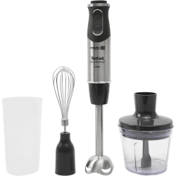 Blender de mana Tefal Quickchef, Negru - Inox flexmag.md