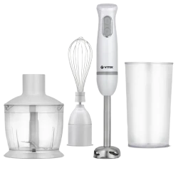 Погружной блендер Vitek VT-3413, белый flexmag.md