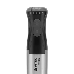 Погружной блендер Vitek VT-3425, cерый flexmag.md